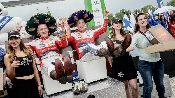 2017年 WRC ラリー・メキシコ
