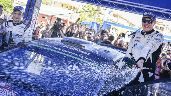 2017年 WRC ラリー・イタリア