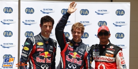 2011年 F1 ヨーロッパGP予選