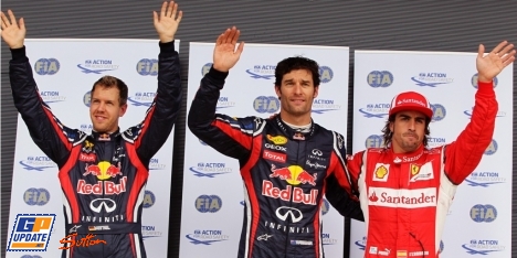 2011年 F1 イギリスGP予選