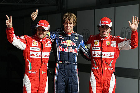 2010年 F1 バーレーンGP予選