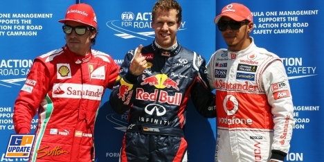 2012年 F1 カナダGP予選