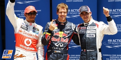 2012年 F1 ヨーロッパGP予選