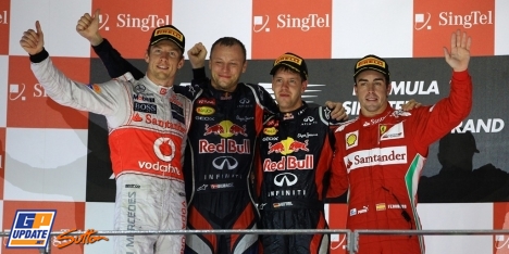 2012年 F1 シンガポールGP決勝