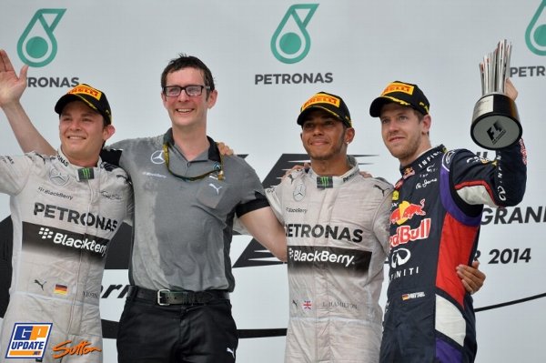 2014年 F1 マレーシアGP決勝