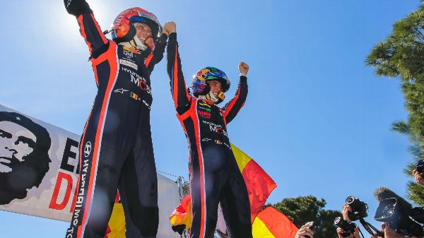 2017年 WRC ラリー・フランス(ツール・ド・コルス)
