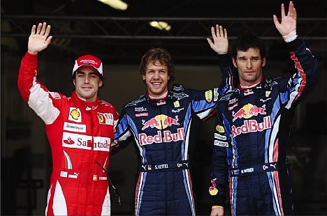 2010年 F1 イギリスGP予選