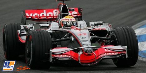 2008年 F1 ドイツGP予選