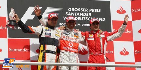 2008年 F1 ドイツGP決勝