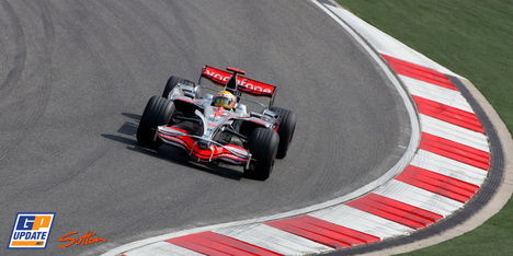 2008年 F1 中国GP予選