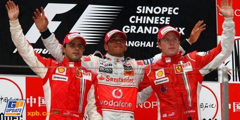 2008年 F1 中国GP決勝