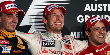2010年 F1 オーストラリアGP決勝