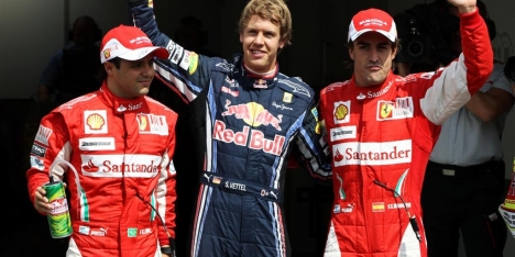 2010年 F1 ドイツGP予選