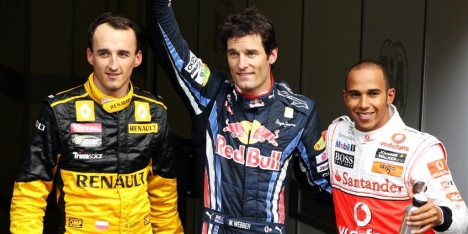 2010年 F1 ベルギーGP予選