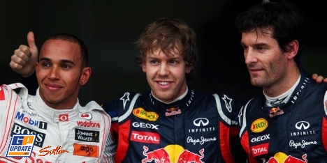 2011年 F1 オーストラリアGP予選