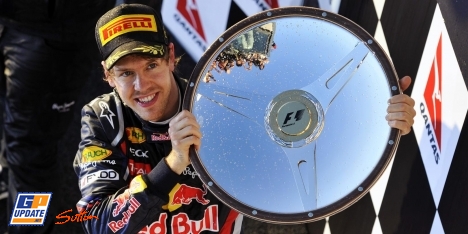 2011年 F1 オーストラリアGP決勝