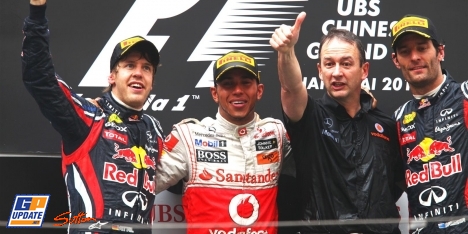 2011年 F1 中国GP決勝