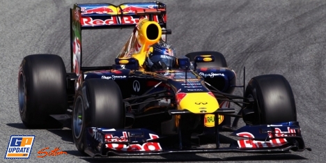 2011年 F1 スペインGP決勝