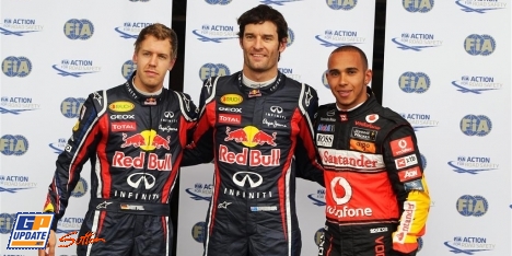 2011年 F1 ドイツGP予選