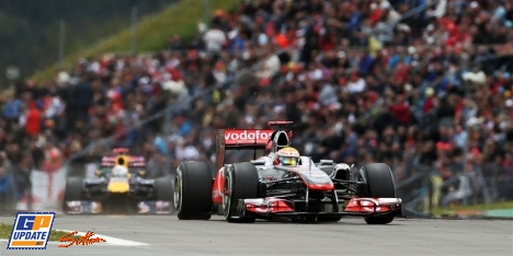 2011年 F1 ドイツGP決勝