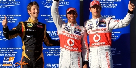 2012年 F1 オーストラリアGP予選