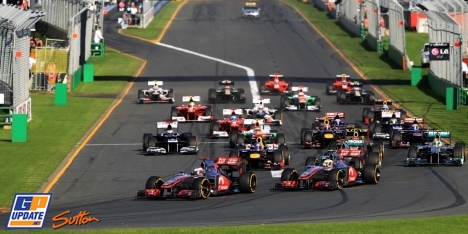 2012年 F1 オーストラリアGP決勝