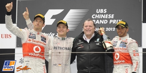2012年 F1 中国GP決勝