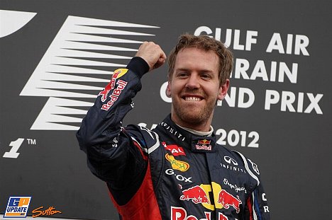 2012年 F1 バーレーンGP決勝
