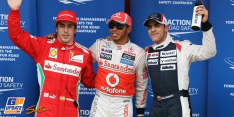 2012年 F1 スペインGP予選