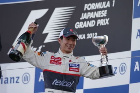 2012年 F1 日本GP決勝
