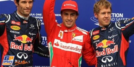 2012年 F1 ドイツGP予選