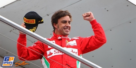 2012年 F1 ドイツGP決勝