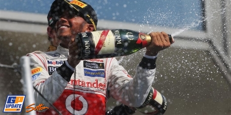 2012年 F1 ハンガリーGP決勝