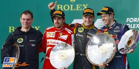 2013年 F1 オーストラリアGP決勝