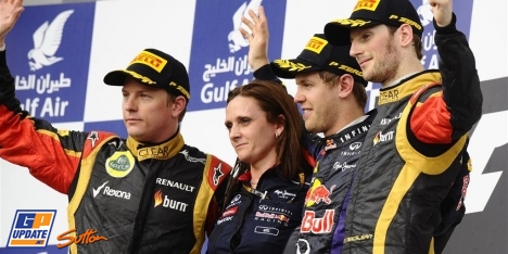 2013年 F1 バーレーンGP決勝