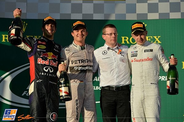 2014年 F1 オーストラリアGP決勝