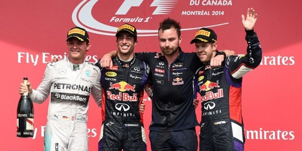 2014年 F1 カナダGP決勝