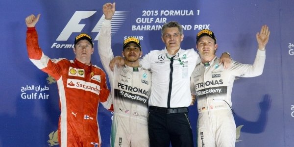 2015年 F1 バーレーンGP決勝
