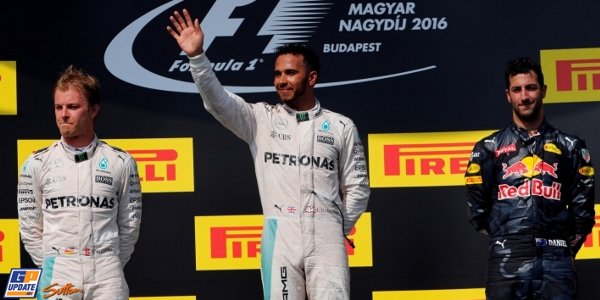 2016年 F1 ハンガリーGP決勝