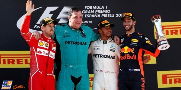 2017年 F1 スペインGP決勝