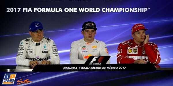 2017年 F1 メキシコGP決勝
