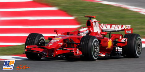 2008年 F1 スペインGP決勝