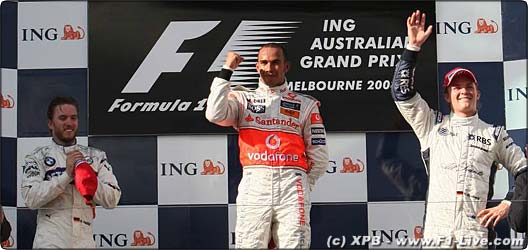 2008年 F1 オーストラリアGP決勝