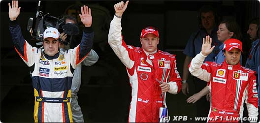 2008年 F1 スペインGP予選